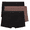 Black; Earthen Tan; Black, variant on Hanes Originals Women's SuperSoft Boxer Briefs Underwear, 3-Pack, Sizes S-XXL