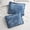 Blue Dust, variant on The Pioneer Woman Eloise Floral Velvet Pillow Shams, Standard, Blue Dust, 2 Pack