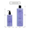 thumbnail image 6 of Pecksniffs Classic Lavender & White Tea Moisturizing Hand Wash 500ml/16.9 Fl oz and Hand Wash Refill 1L/1000ml,33.8 Oz, 6 of 6