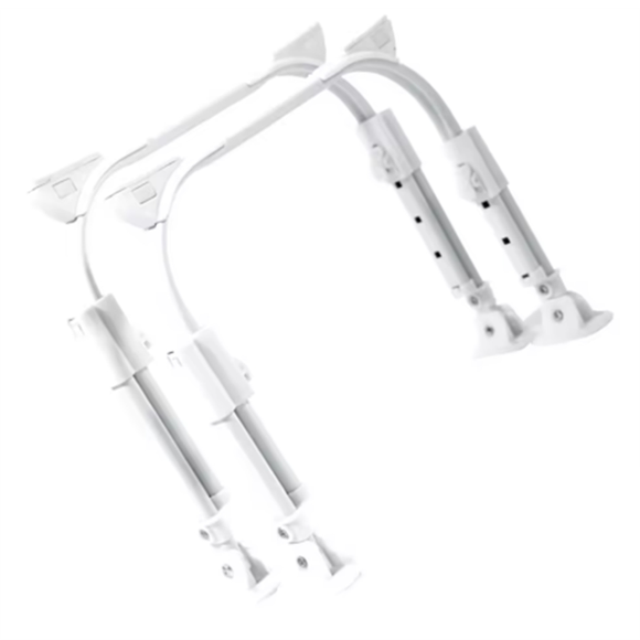 1 Pair Table Legs U- Shaped Desk Legs Adjustable Furniture Leg for Dining Table Coffee Table Computer