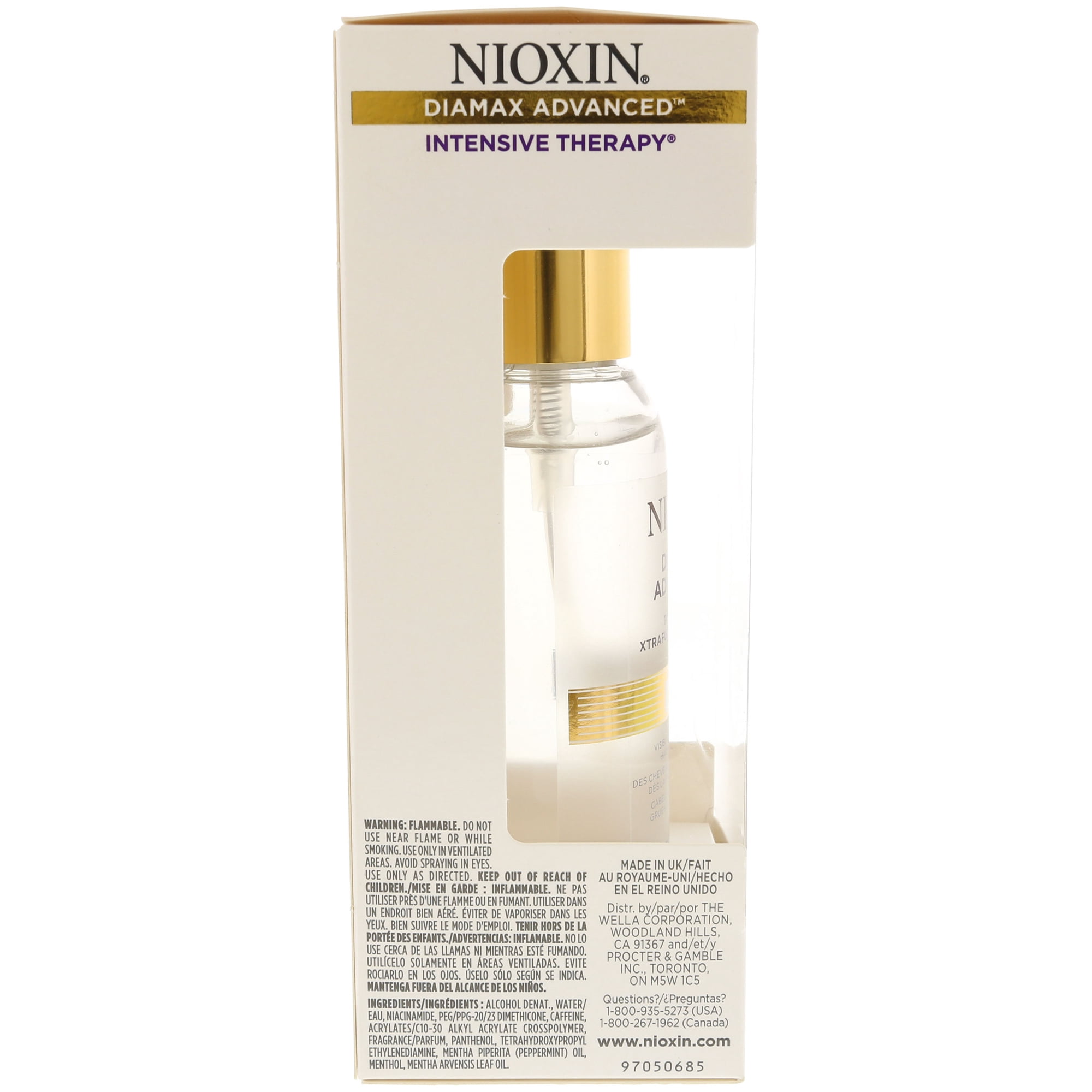 Nioxin Diamax Advanced Thickening Treatment, 3.4-oz | Walmart Canada
