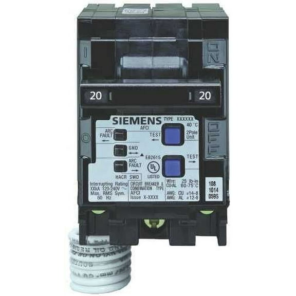 Siemens QF130 30-Amp 1 Pole 120-Volt Ground Fault Circuit Interrupter