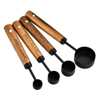 Ganz 4-Piece Measuring Spoons Set, Sunflower - Walmart.com