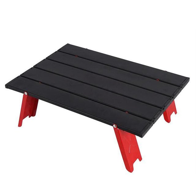 Plegable Portátil Para Exteriores, Ultraligera, Para Acampar En La Playa, Mesas De Pícnic Con Bolsa De Almacenamiento Guardurnaity OD004928-00