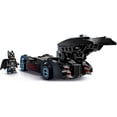 thumbnail image 6 of LEGO DC Batman & Robin Batmobile – 272-Piece Super Hero Car Building Set with Batman Minifigure & 20th Anniversary Coin, Collectible Movie Replica Gift for Kids – 76333, 6 of 6
