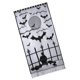 thumbnail image 2 of Cortina de puerta de Halloween Cortina De Puerta De Halloween Cubierta De Panel De Puerta Espeluznante Para Suministros De Decoración Creeping Ghoul Necrófago rastrero Magideal Cortina de puerta de Halloween, 2 of 7