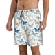 thumbnail image 2 of Fotbe Butterfly Trajes de Baño Estampados para Hombre, Shorts de Verano de Secado Rápido, Ropa de Playa, Bañadores-XX-Large, 2 of 6