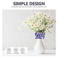 thumbnail image 4 of WASHWEPE 12Pcs Graduate Centerpiece Table Decoration Grad Centerpiece Blue Paper Wall Hanging for Graduation Ceremony, 4 of 8