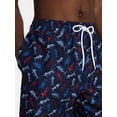 thumbnail image 4 of Fourth of July Men's & Big Men's Americana Swim Trunks from Way to Celebrate, 7" Inseam, Sizes S-3XL, 4 of 5