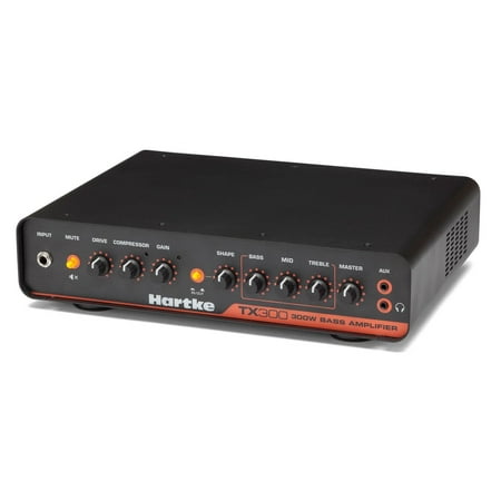 Hartke - 300W Bass Amplifier - Black