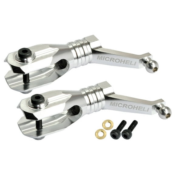 Microheli Aluminum Main Blade Grip w/ Thrust Bearing - BLADE 250 CFX / 230S / 230S V2 / Smart