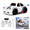 white, variant on BYTEWAR Mini RC Drift Car with 2.4GHz Remote Control, Multiple Play Modes, Lights and Sounds