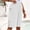 White plus size shorts with pockets a1, variant on Cagogo Women Plus Size Relaxed Elastic Waist Shorts with Pockets Casual Solid Loose Shorts Party Beach Travel, Light Blue S
