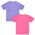 thumbnail image 5 of Disney Super Kitties Girls Graphic Tees Short Sleeve T Shirts SuperKitties Girls Fashion T Shirt 2 Pack Girls Tops Clothing (Size XS-XL), 5 of 9