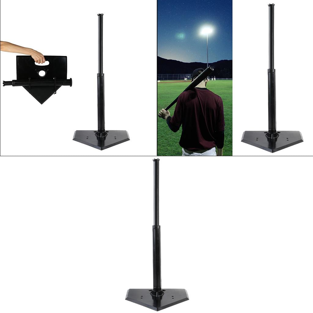 DimyFew Baseball Batting Tee Batting Training Practice Tool Hitting Tee for Softball
