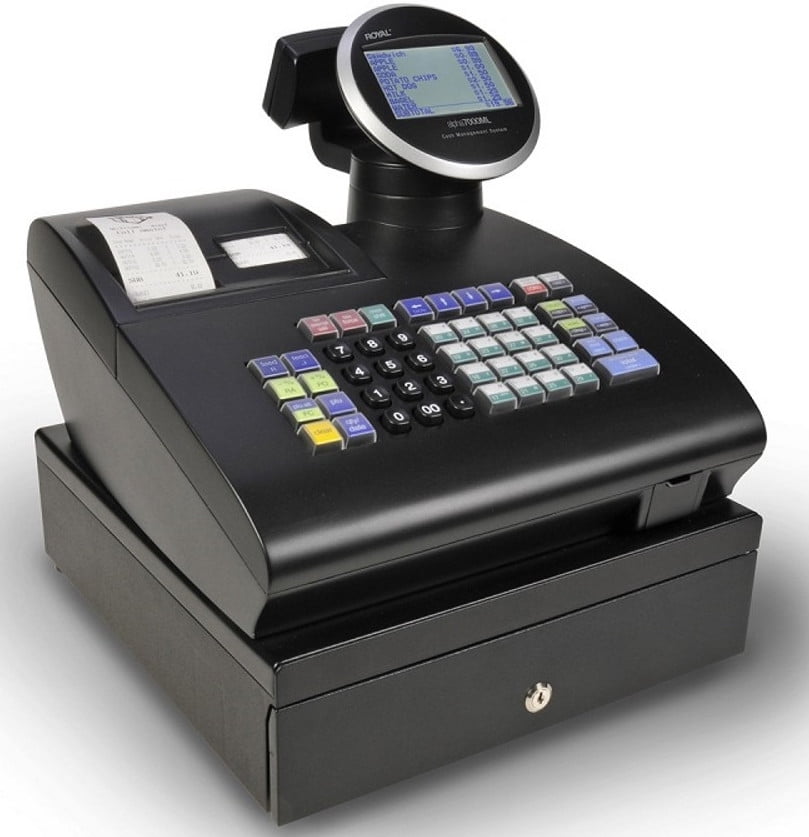 refurbished cash registers for sale