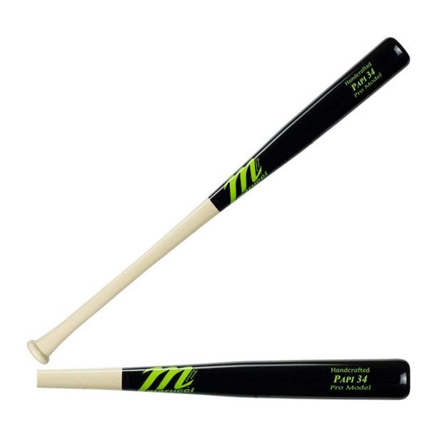 Marucci Papi 34 Maple Wood Pro Baseball Bat, 34"