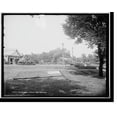 thumbnail image 2 of Historic Framed Print, Flower flag, Lincoln Park, Chicago, 17-7/8" x 21-7/8", 2 of 9