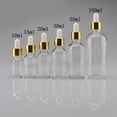 thumbnail image 1 of Ruanlalo Dropper Bottle,Mini 5ml-100ml Transparent Glass Reagent Liquid Pipette Empty Cosmetic Bottle, 1 of 6