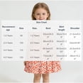 thumbnail image 2 of Avrntaa Toddler Girls Sleeveless A Line Dress Cotton Floral Print Casual Sundress for Summer Play 1-5Y, 2 of 8