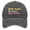 A-Black262, variant on Hats Solid Color Washed Finish Unstructured Baseball Hats With Blend Embroidered Pattern Outdoor Hiking Sun Headwear