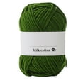 thumbnail image 5 of kkbbma under $5 14Pcs Crochet Yarn, 25g Milk Cotton Yarn Hand Knitting Crochet Wool, SoftBabyCotton DIY Craft Yarn, Colorful Knitting Yarn for Scarves Hats, Beginner Friendly Crochet Yarn, 5 of 9