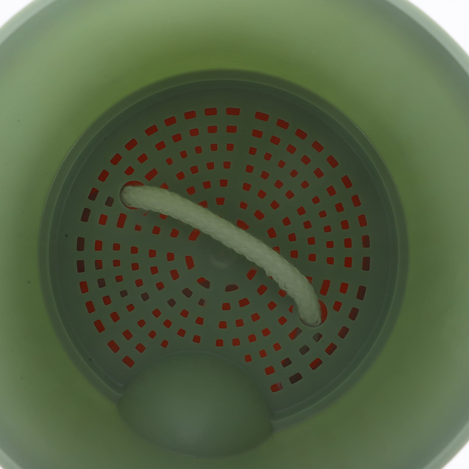 FELTECHELECTR 5Pcs Automatic Watering Planter Pots Light Green Plastic Flower Pots for Home Planting