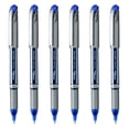 thumbnail image 2 of Pentel Energel BL27 Liquid Gel Ink Rollerball Pen - 0.7mm Tip - Pack of 6 - Blue Ink - in Pillow Packaging, 2 of 4