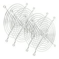 thumbnail image 1 of Luxshiny 20Pcs Computer Fan Mesh Covers with Screws for Effective Pc Case Protection, 1 of 8