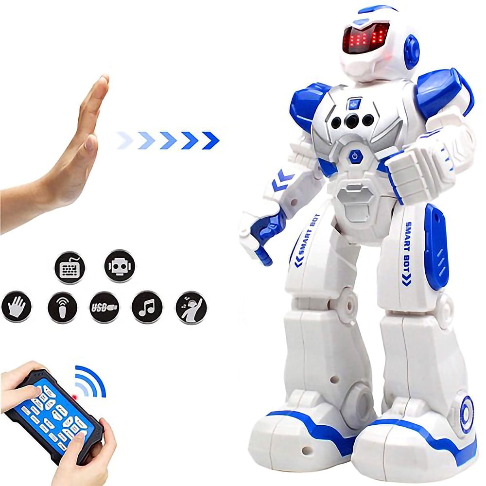 Beiwo Smart RC Robots for Kids Intelligent Programmable Robot Toy Remote Contr for sale online 