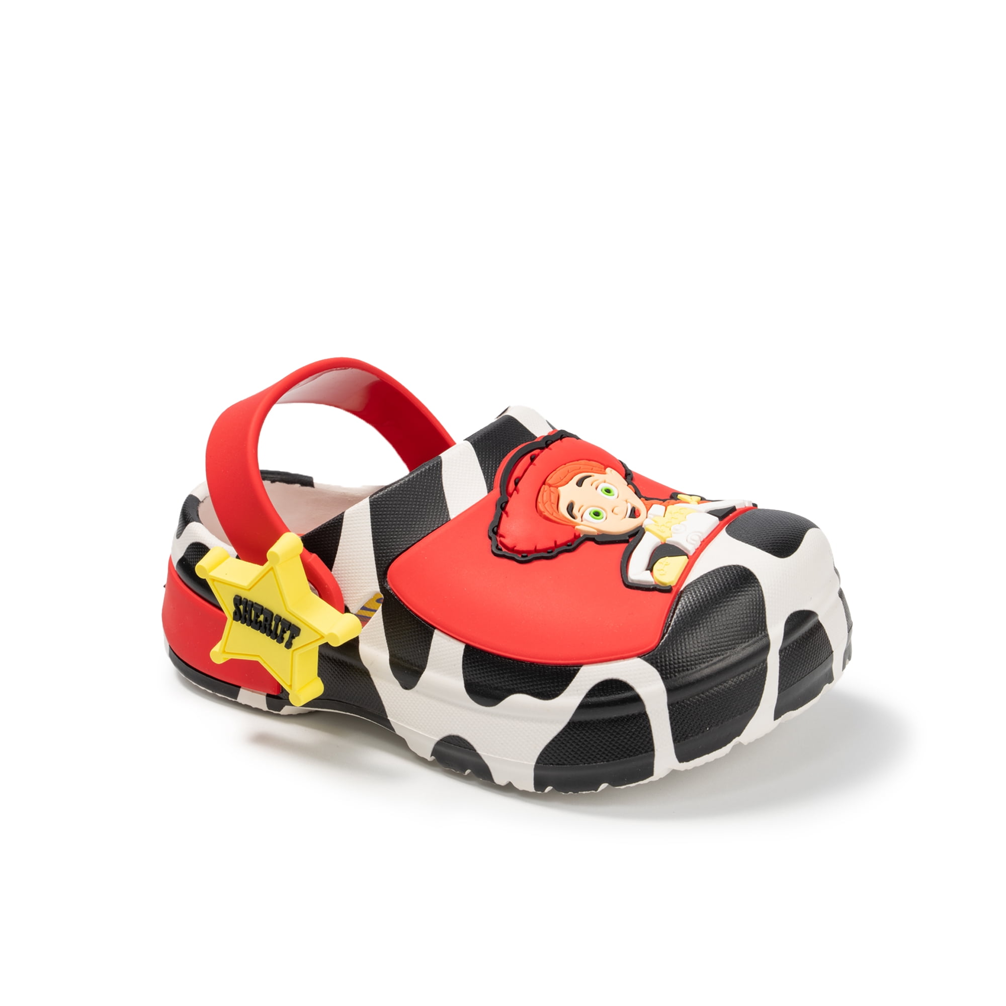 Toy Story Jesse Toddler and Little Kid Adjustable Strap Clogs