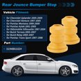 thumbnail image 2 of Parachoques trasero de eje 2Pack para Buick Terraza Relay para Chevrolet Uplander Venture para Pontiac tope de jounce No.5194BA1024, 2 of 7