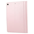 thumbnail image 5 of Dteck iPad 9th/8th/7th Generation 10.2 Inch Case 2021/2020/2019, Premium Front Pocket Leather Business Folio Stand Cover with Built-in Pencil Holder Auto Wake Sleep for iPad 10.2", Pink, 5 of 5