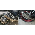 thumbnail image 4 of Titanium Alloy Motorcycle Exhaust Pipe 36-51mm Muffler Accessories For R6 NVX 155 For Ninja 250 Mt07 Mt09 R3, 4 of 5