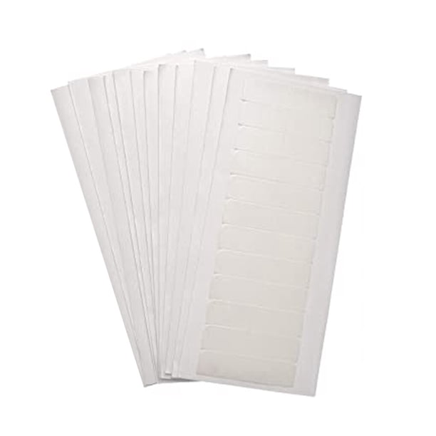 Seitruly 12 piezas de cintas de extensión, cintas adhesivas, adhesivo Soluble en agua, suministros para el hogar, adhesivo de doble cara útil, estilo Type3 NO3 Seitruly CE011462-01B
