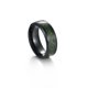 thumbnail image 1 of Anillo de dragón de fibra de carbono para hombre, verde ZefeiWu 8390614072190, 1 of 1
