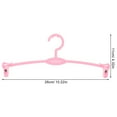 thumbnail image 2 of HEMOTON 15 Pcs Holder Panty Underwear Underwear Stand Miss 26X11cm Pink, 2 of 8