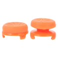 thumbnail image 2 of Gaming Controller Thumb Grips Joystick Thumb Grip Gaming Sessions Non-Slip Grip Orange 2Pcs, 2 of 5
