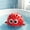 Red, variant on Pufferfish Induction Spray Ball Bath Toy with LED Lights & Music, Automatic Water Squirting Toy for Kids Toddlers Summer Pool Fun