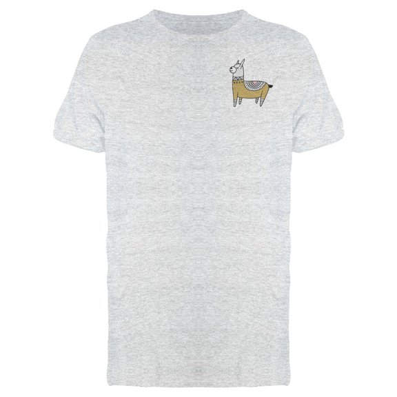 Tiny Llama In Scandinavian Style Tee Men's -Image by Shutterstock