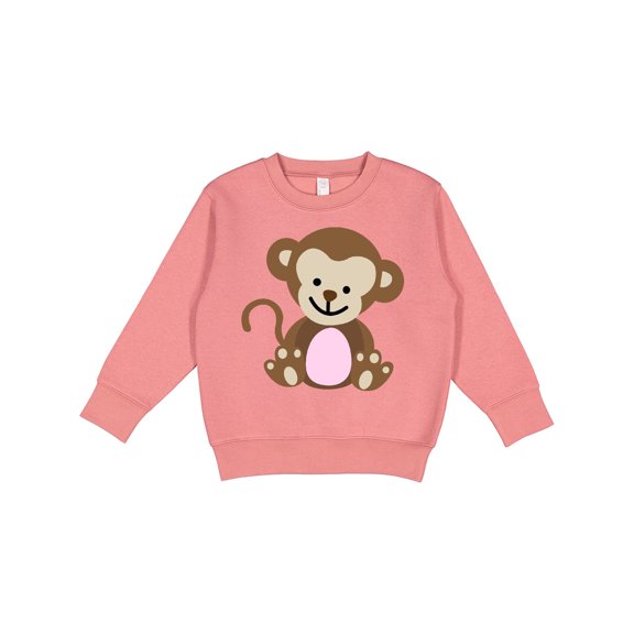 Inktastic Monkey Toddler Sweatshirt