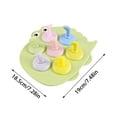 thumbnail image 2 of Boreal Craft Dinosaur Silicone With Dinosaur Handle For Ice Making Small Ice Tray Small Ice Holder for Freezer Ice Trays for Small Ice round Boxes with Lids under Freezer Tray Large Freezer Ice Ice, 2 of 7