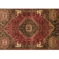 thumbnail image 1 of Ahgly Company Indoor Rectangle Persian Brown Traditional Area Rugs, 7' x 9', 1 of 4