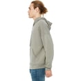thumbnail image 2 of Bella Canvas Mens Sponge Fleece Pullover DTM Hoodie Sweatshirt 3729, M, 2 of 3