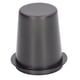 thumbnail image 2 of Taza Dosificadora De Café, Silicona De Acero Inoxidable, Fácil De Limpiar, Mano De Obra Fina, Superficie Esmerilada, Manija De La Máquina De Café, Taza Dosificadora Para Cergrey Negro, 2 of 8