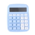 thumbnail image 1 of Large Button Desktop Calculator, Battery Powered, for Home, Classroom, Office, Sky Blue, 1 of 5