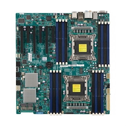 Supermicro Computer X9DAE Server Motherboard Intel C602 Chipset Socket R LGA-2011 1 x Retail Pack Extended by Supermicro Computer