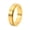 Golden, variant on Unisex Stainless Steel Personality Classic Cool Hip Hop 6mm Square Checked Pattern Glossy Couple Ring Comfort Fit Gothic Punk Silver Size 6