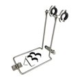 thumbnail image 4 of Portaequipajes para bicicleta con alta capacidad de carga, accesorios robustos y duraderos, Soporte del manillar A, 4 of 9
