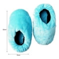 thumbnail image 5 of comerut 1Pair Heated Slippers Washable Warm Plush USB 5V Heating Slippers for Indoor, 5 of 8